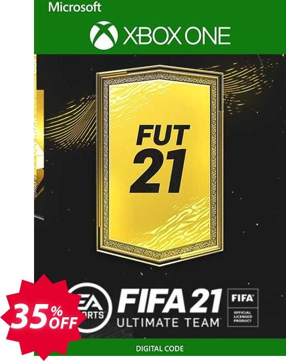 FIFA 21 Xbox One - DLC Coupon code 35% discount 