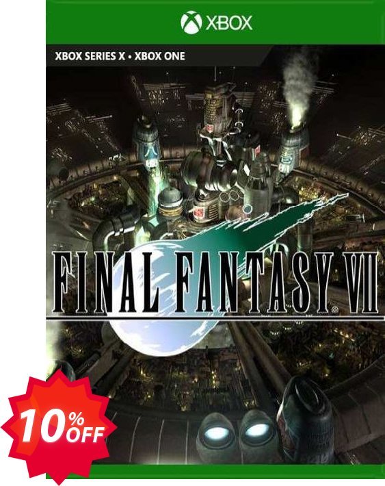 Final Fantasy VII Xbox One, EU  Coupon code 10% discount 