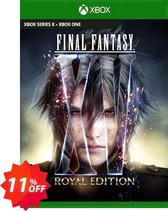 Final Fantasy XV Royal Edition Xbox One, EU  Coupon code 11% discount 