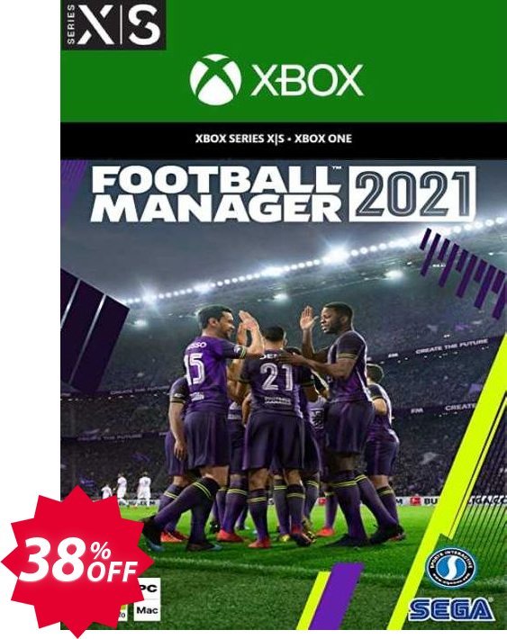 Football Manager 2021 Xbox One/Xbox Series X|S, UK  Coupon code 38% discount 