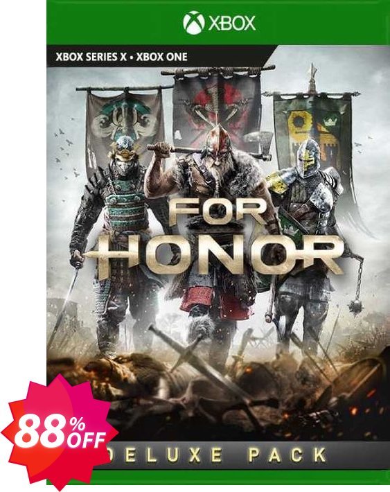 For Honor Digital Deluxe Pack Xbox One Coupon code 88% discount 
