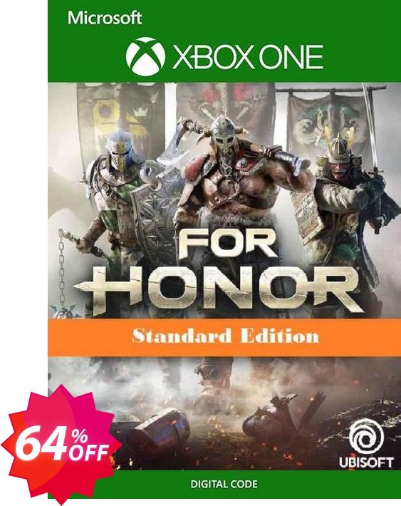 FOR HONOR Standard Edition Xbox One, EU  Coupon code 64% discount 