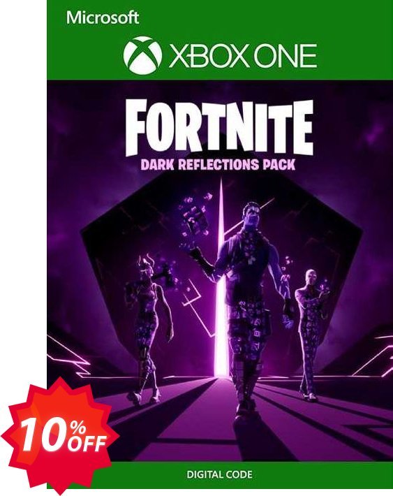 Fortnite - Dark Reflections Pack Xbox One, UK  Coupon code 10% discount 