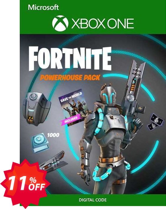 Fortnite - Powerhouse Pack Xbox One, UK  Coupon code 11% discount 