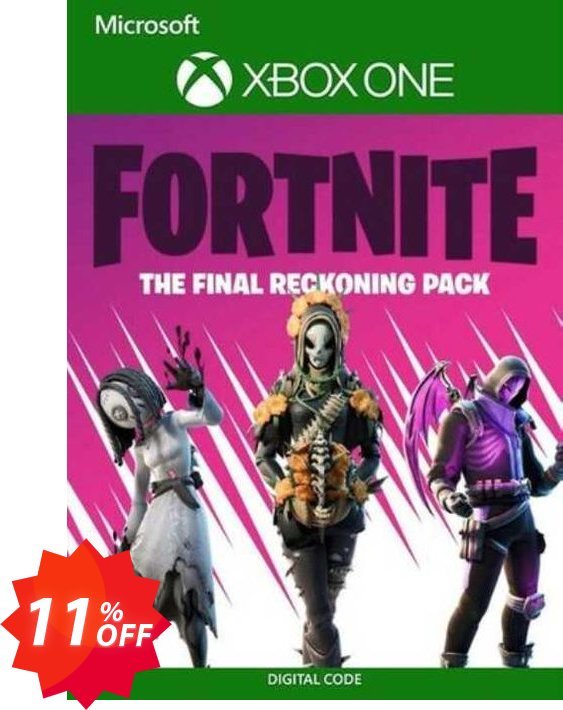 Fortnite - The Final Reckoning Pack Xbox One, UK  Coupon code 11% discount 