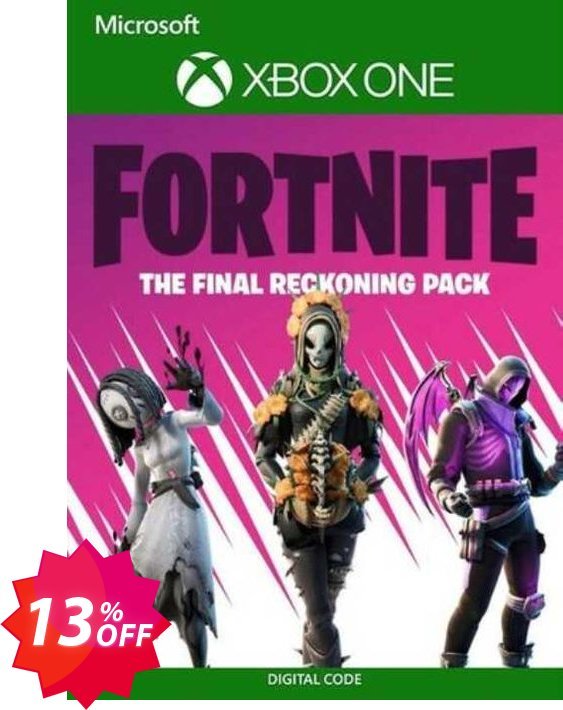 Fortnite - The Final Reckoning Pack Xbox One, US  Coupon code 13% discount 