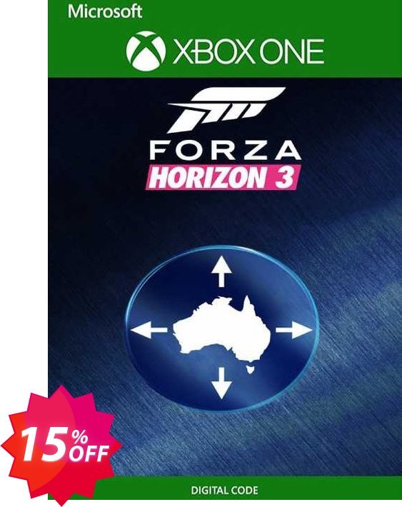 Forza Horizon 3 Expansion Pass Xbox One, UK  Coupon code 15% discount 