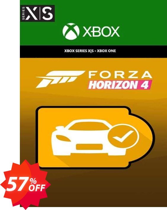 Forza Horizon 4 - Car Pass Xbox One, UK  Coupon code 57% discount 