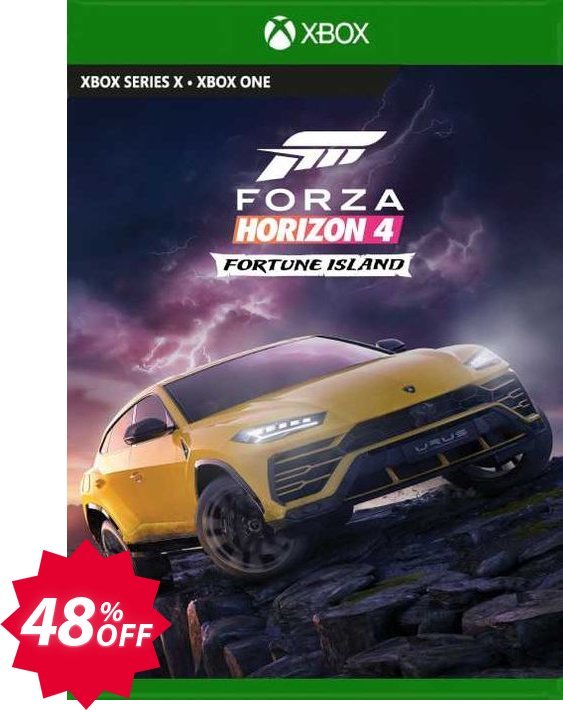 Forza Horizon 4 - Fortune Island Xbox One, UK  Coupon code 48% discount 