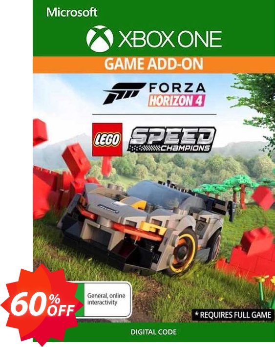Forza Horizon 4 Lego Speed Champions Xbox One, UK  Coupon code 60% discount 