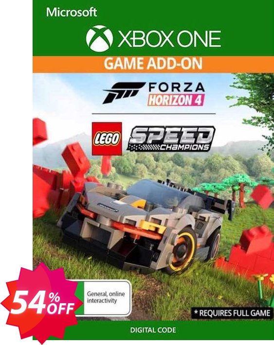 Forza Horizon 4: Lego Speed Champions Xbox One, US  Coupon code 54% discount 