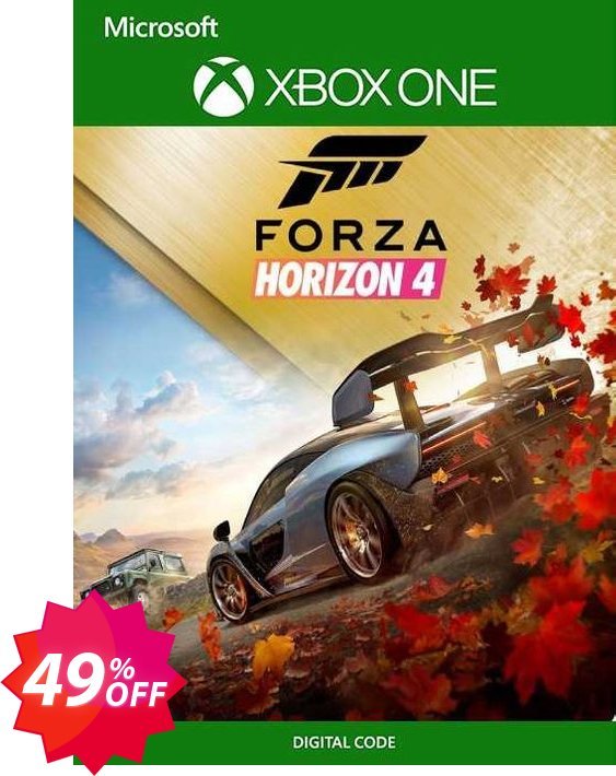 Forza Horizon 4 Ultimate Add-Ons Bundle Xbox One, EU  Coupon code 49% discount 