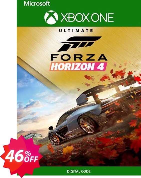 Forza Horizon 4 Ultimate Edition Xbox One, EU  Coupon code 46% discount 