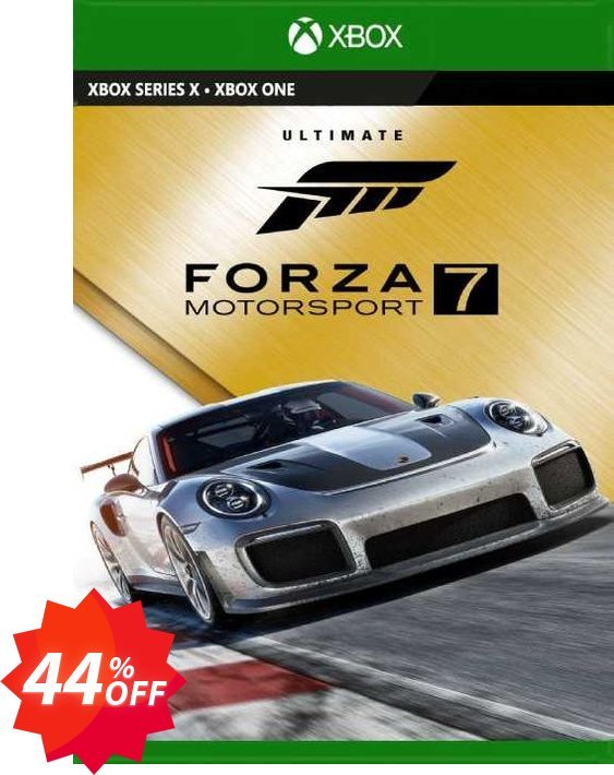 Forza Motorsport 7 Ultimate Edition Xbox One, EU  Coupon code 44% discount 