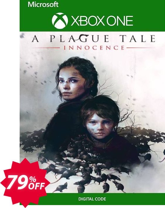 A Plague Tale: Innocence Xbox One, UK  Coupon code 79% discount 