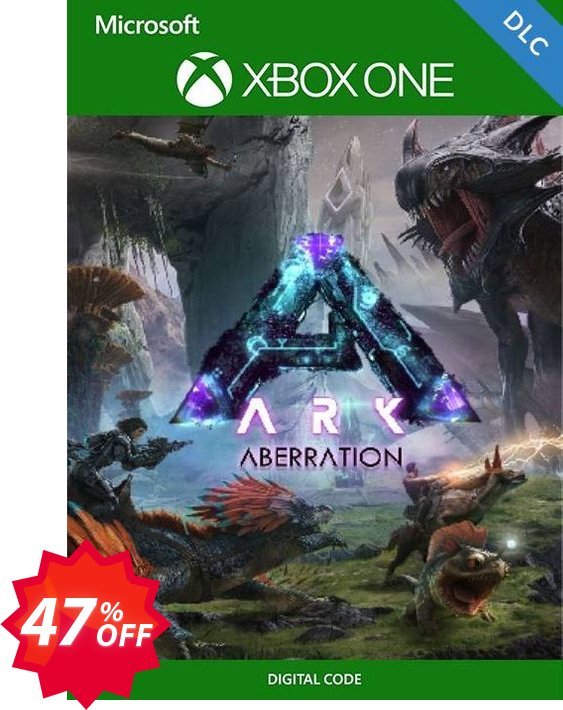ARK: Aberration Xbox One, UK  Coupon code 47% discount 