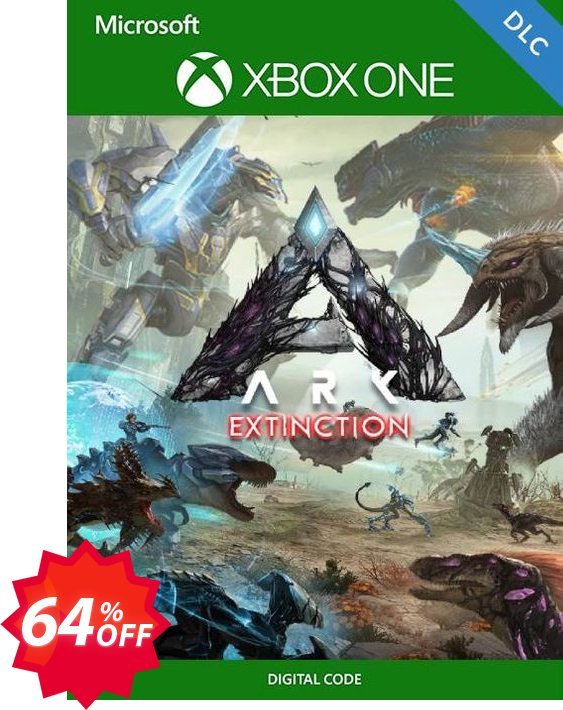 ARK: Extinction Xbox One, UK  Coupon code 64% discount 