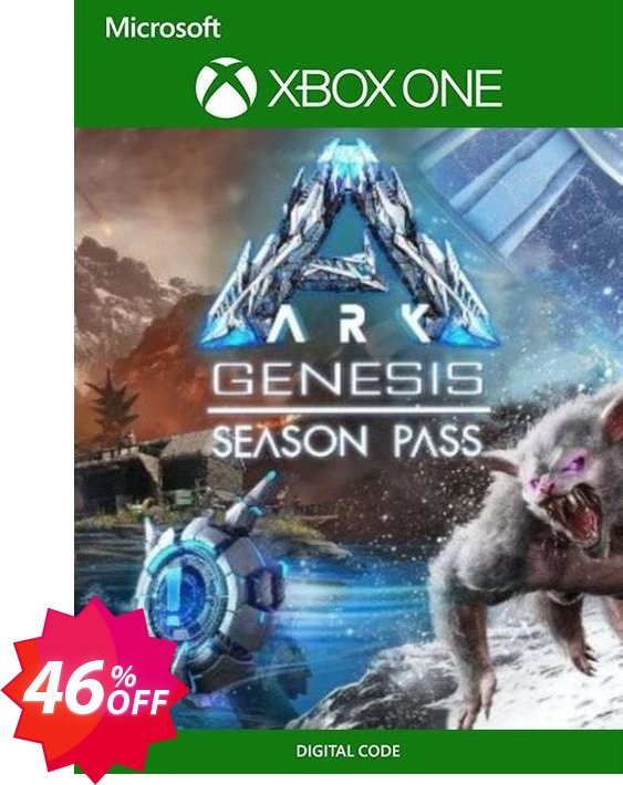 ARK: Genesis Season Pass Xbox One, UK  Coupon code 46% discount 