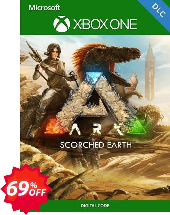 ARK: Scorched Earth Xbox One, UK  Coupon code 69% discount 