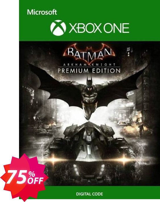 Batman: Arkham Knight Premium Edition Xbox One, US  Coupon code 75% discount 