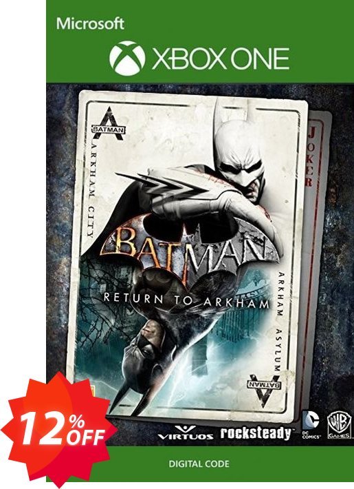 Batman: Return to Arkham Xbox One Coupon code 12% discount 