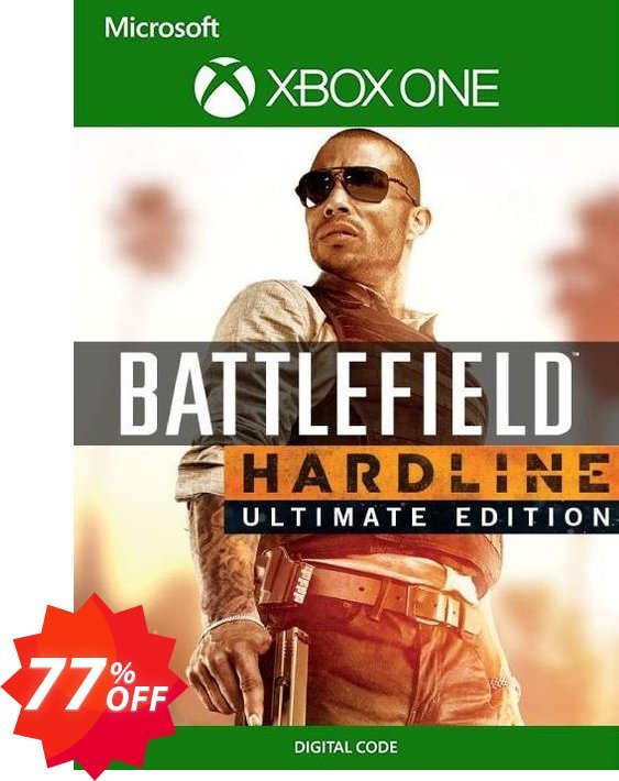 Battlefield Hardline - Ultimate Edition Xbox One, UK  Coupon code 77% discount 