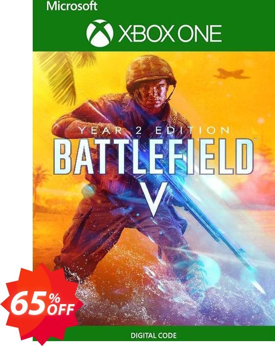 Battlefield V  - Year 2 Edition Xbox One, UK  Coupon code 65% discount 