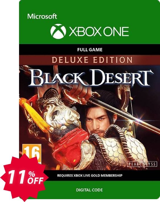 Black Desert: Deluxe Edition Xbox One, EU  Coupon code 11% discount 