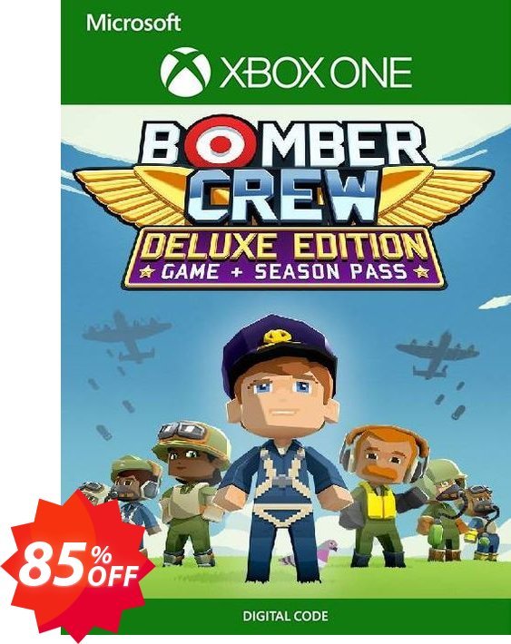 Bomber Crew Deluxe Edition Xbox One, UK  Coupon code 85% discount 