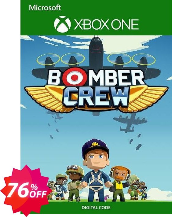 Bomber Crew Xbox One, UK  Coupon code 76% discount 