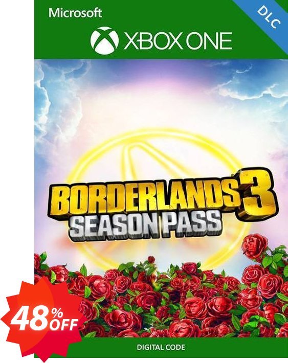 Borderlands 3 - Season Pass Xbox One, UK  Coupon code 48% discount 