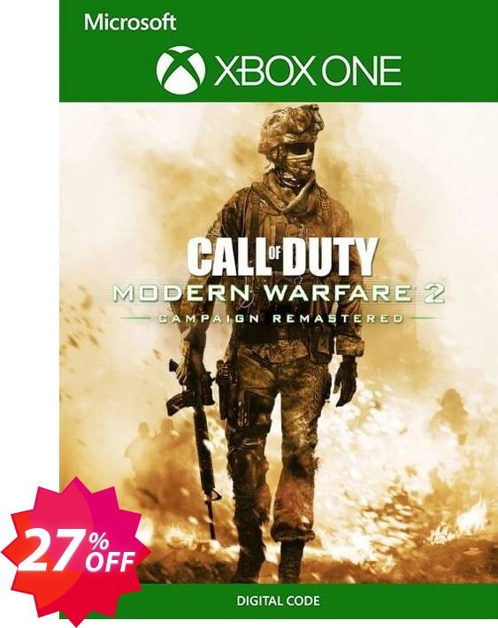 Call of Duty: Modern Warfare 2 Campaign Remastered Xbox One, US  Coupon code 27% discount 