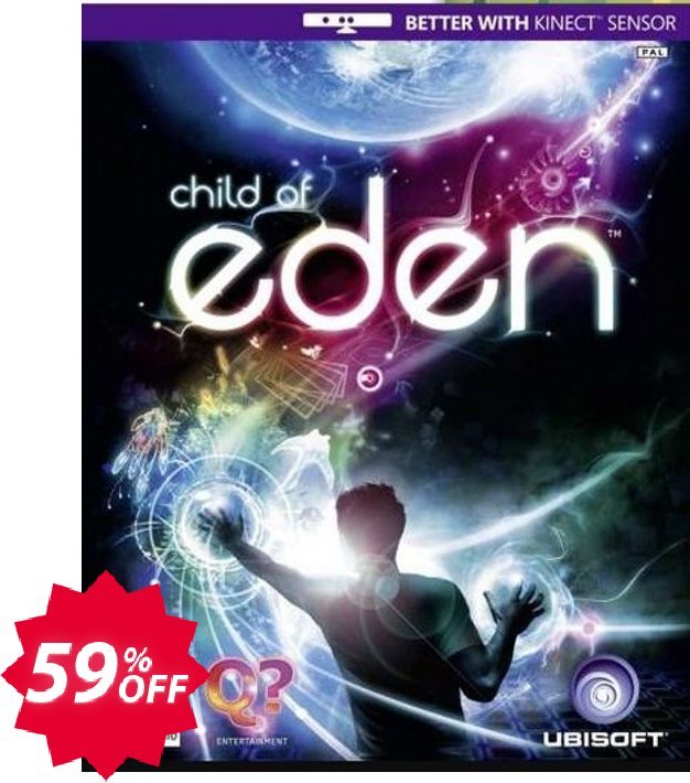 Child of Eden - Kinect Compatible Xbox One/360 Coupon code 59% discount 