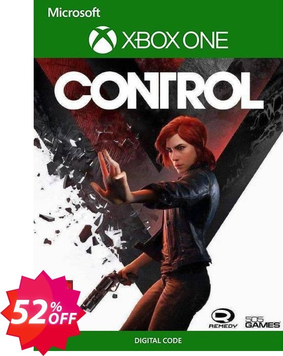 Control Xbox One, UK  Coupon code 52% discount 
