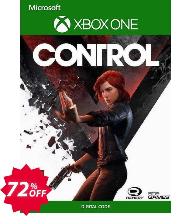 Control Xbox One, WW  Coupon code 72% discount 