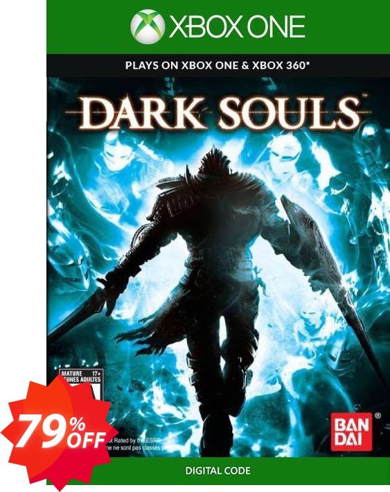 Dark Souls Xbox 360 / Xbox One Coupon code 79% discount 