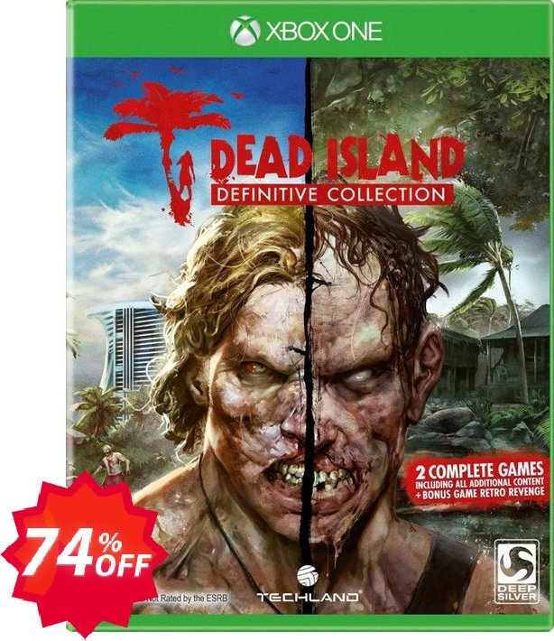 Dead Island Definitive Collection Xbox One, UK  Coupon code 74% discount 