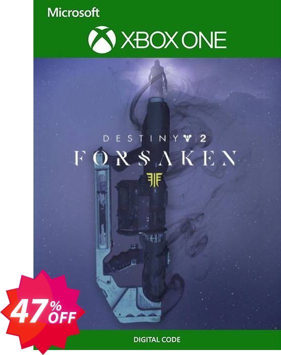 Destiny 2: Forsaken Xbox One, UK  Coupon code 47% discount 
