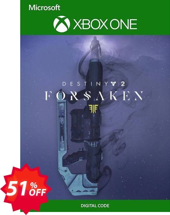 Destiny 2: Forsaken Xbox One, US  Coupon code 51% discount 
