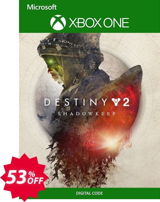Destiny 2 Shadowkeep Xbox One, UK  Coupon code 53% discount 