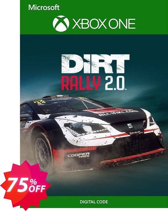 Dirt Rally 2.0 Xbox One, UK  Coupon code 75% discount 