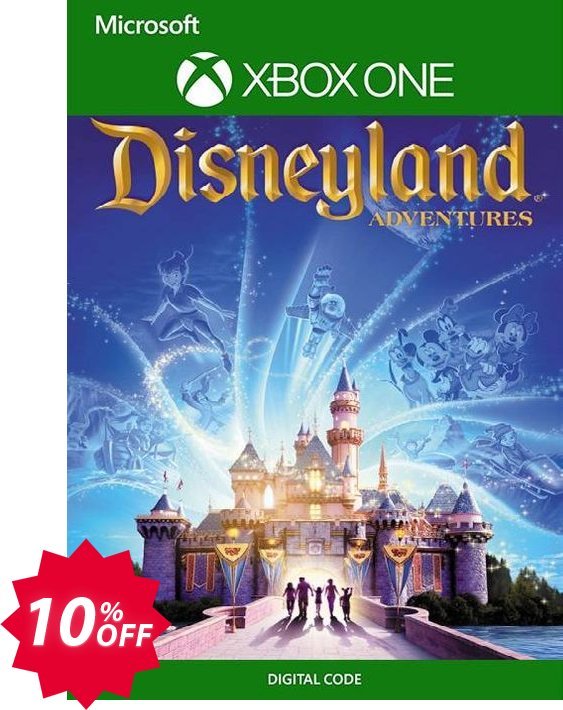 Disneyland Adventures Xbox One, UK  Coupon code 10% discount 