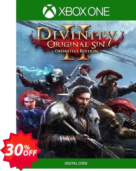 Divinity Original Sin 2 - Definitive Edition Xbox One, UK  Coupon code 30% discount 