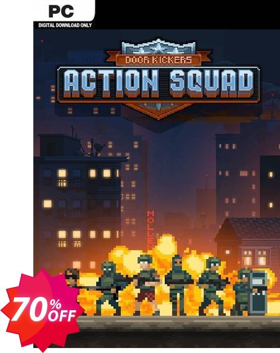 Door Kickers: Action Squad PC Coupon code 70% discount 