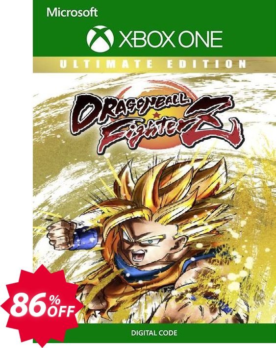DRAGON BALL FIGHTERZ - Ultimate Edition Xbox One, UK  Coupon code 86% discount 