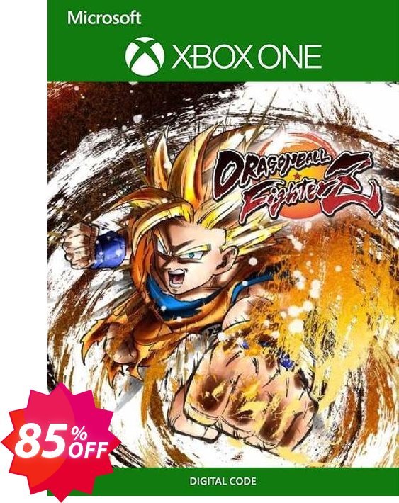 DRAGON BALL FIGHTERZ Xbox One, UK  Coupon code 85% discount 