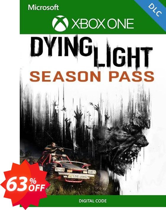 Dying Light: Season Pass Xbox One, UK  Coupon code 63% discount 