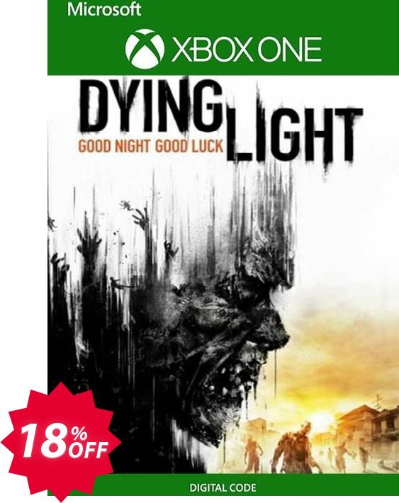 Dying Light Xbox One, UK  Coupon code 18% discount 