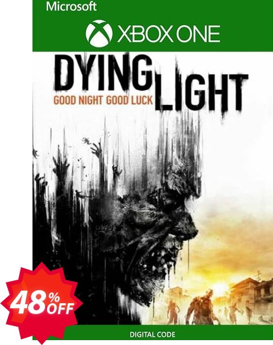 Dying Light Xbox One, US  Coupon code 48% discount 