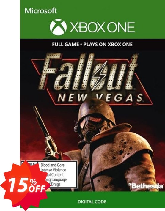 Fallout: New Vegas Xbox One Coupon code 15% discount 